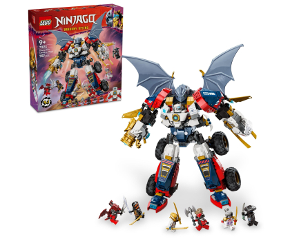 Klocki LEGO® LEGO Ninjago 71834 Wielofunkcyjny ultramech Zane’a